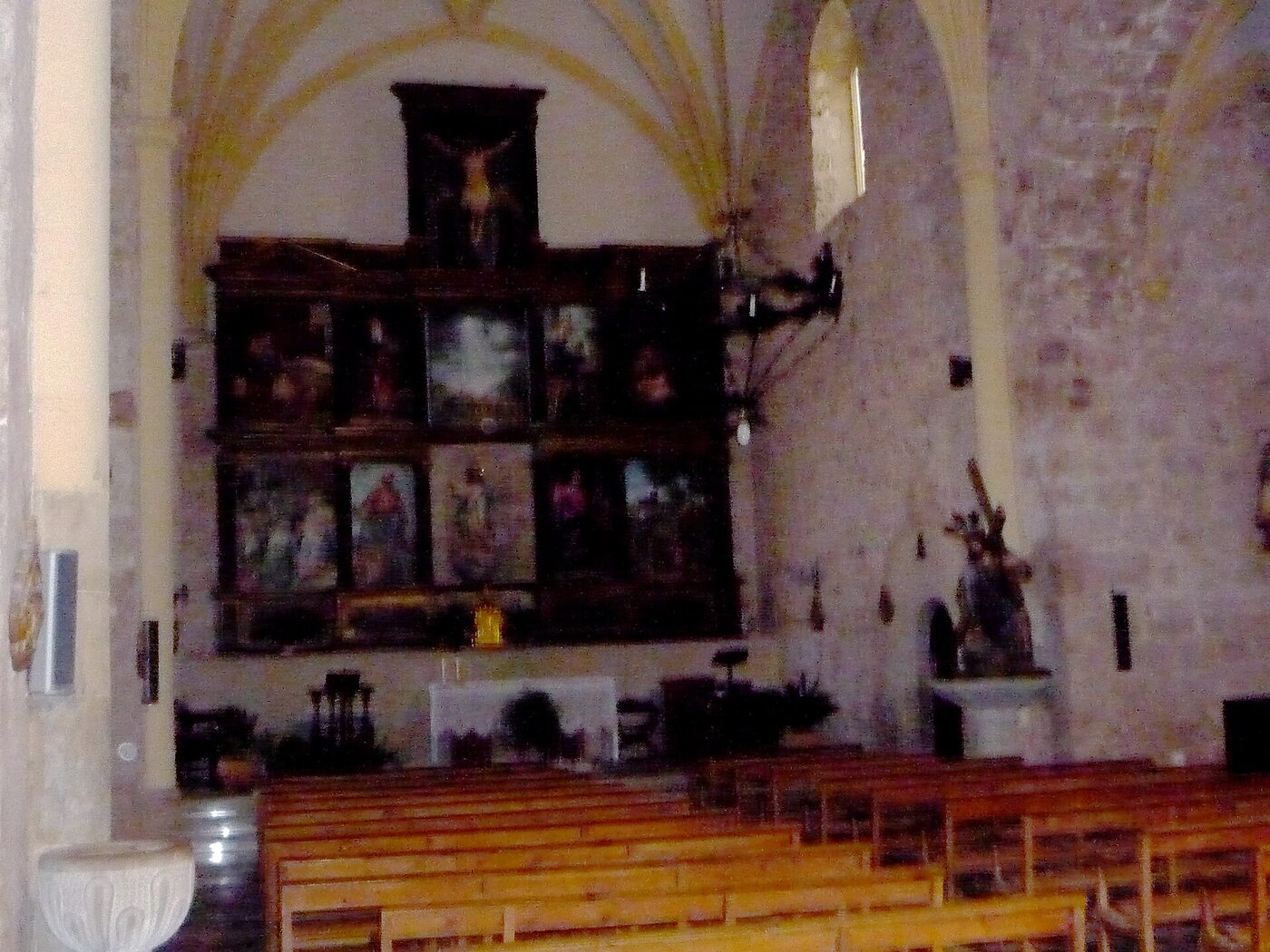 Iglesia de Nuestra Señora de la Asunción en Hornos