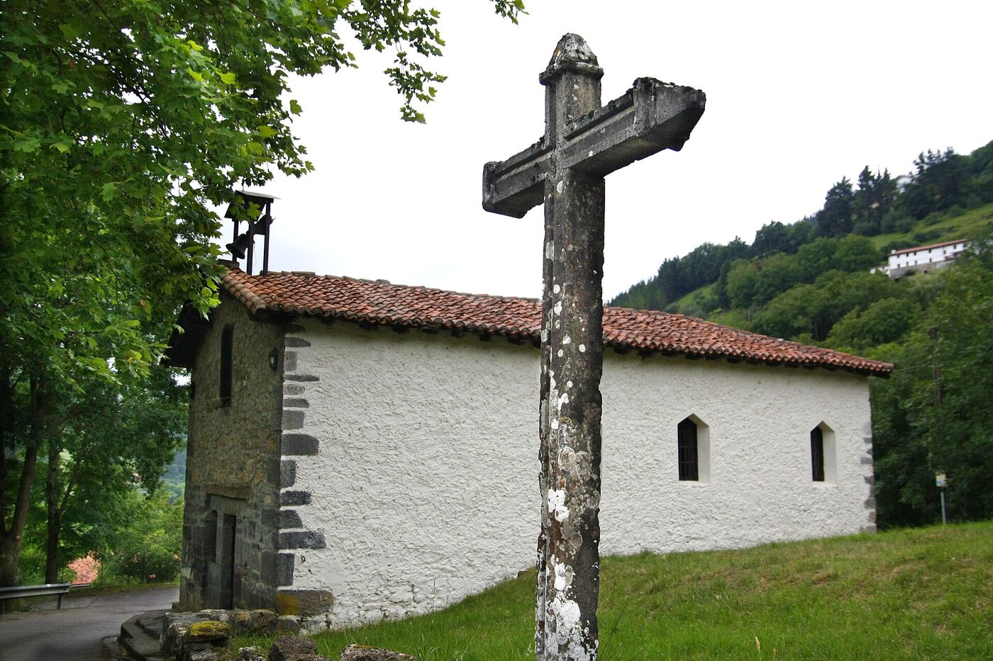 San Antonio ermita en Régil