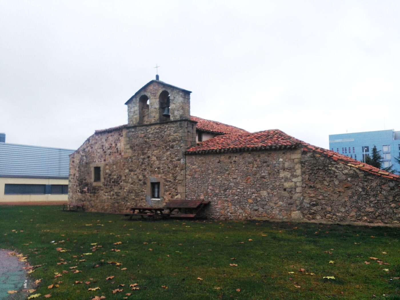 Ermita de Santa Bárbara en Soria