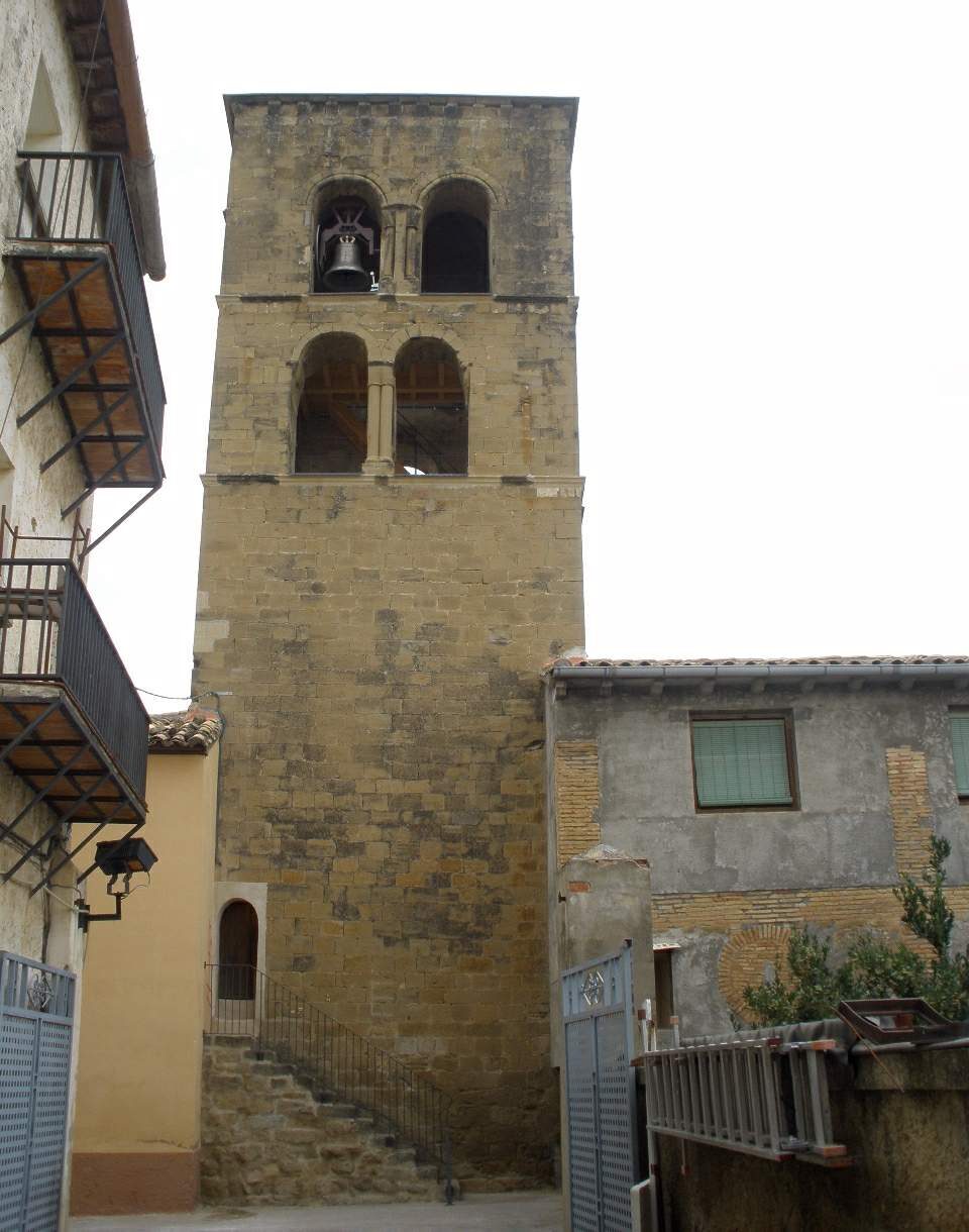 Torre de San Pedro en Ayerbe