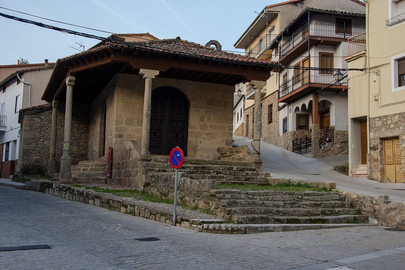 Ermita del Santísimo Cristo del Humilladero en Garganta la Olla