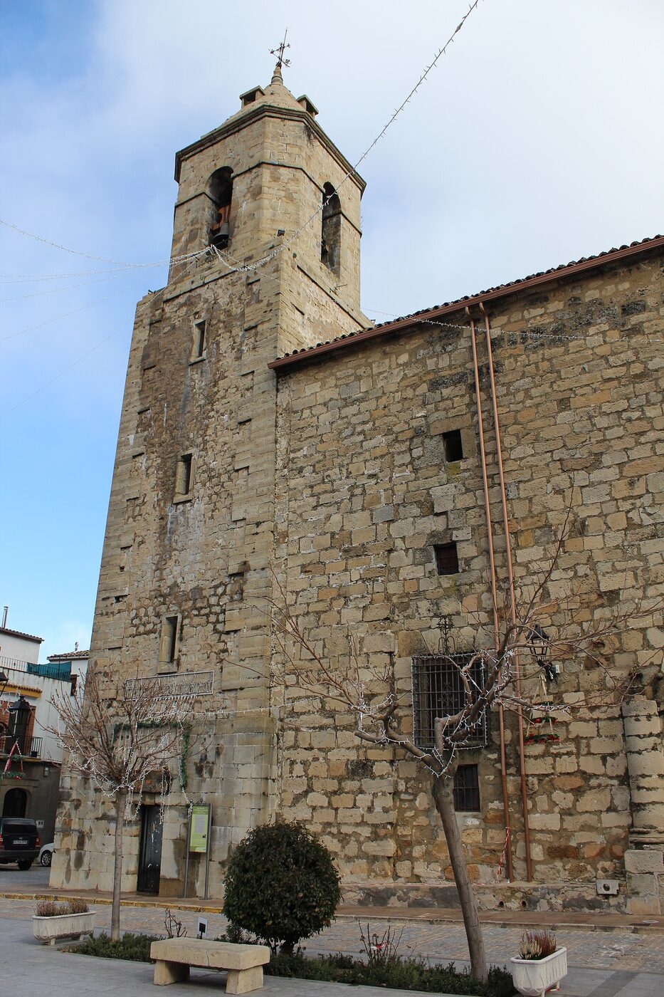 Iglesia de Nuestra Señora de la Asunción en Iznatoraf