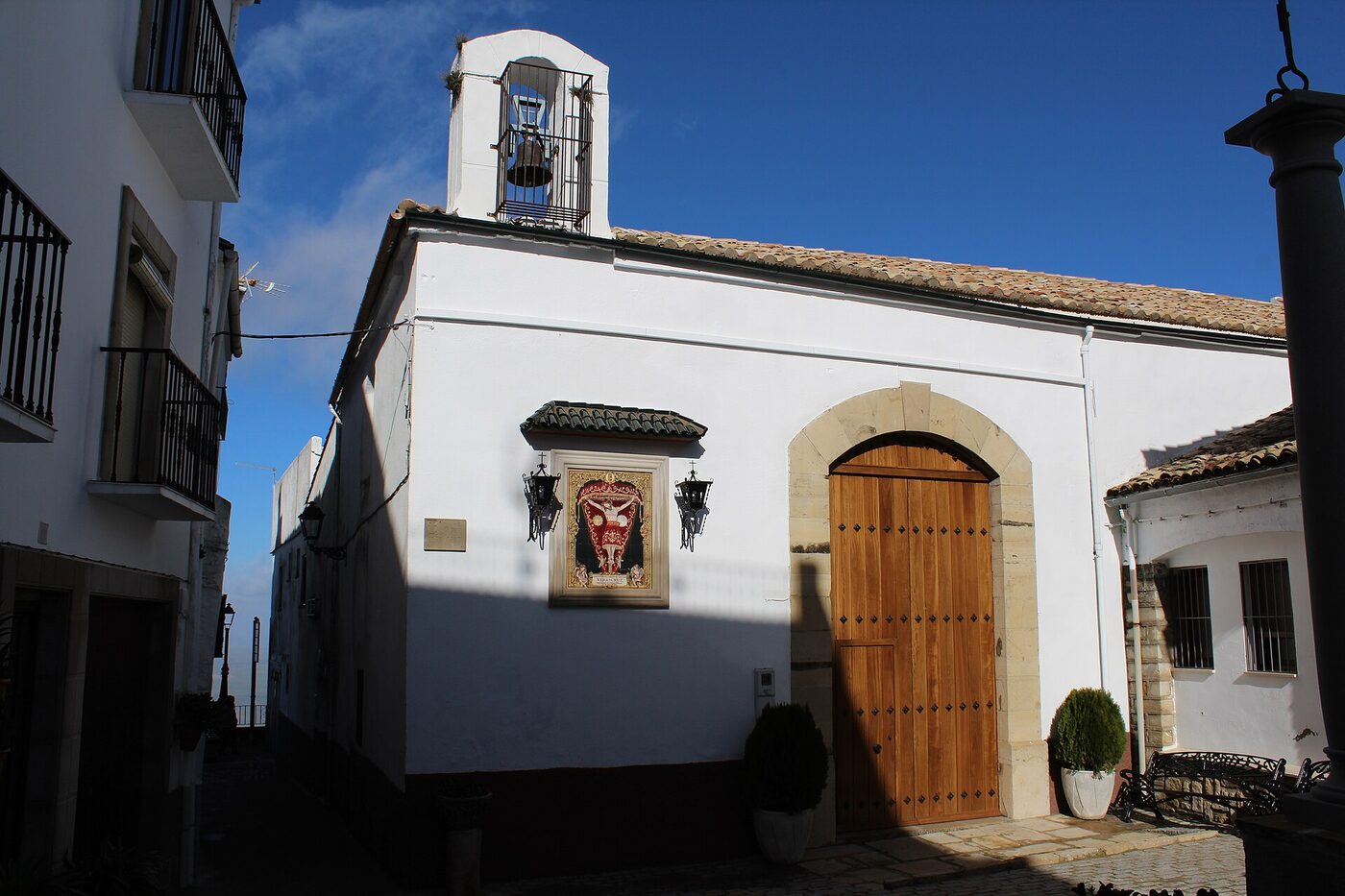 Ermita del Stmo. Cristo de la Vera-Cruz en Iznatoraf
