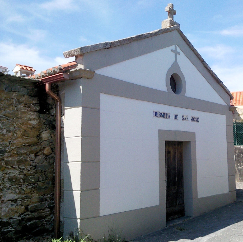 Ermida de San Xosé de Seselle en Ares