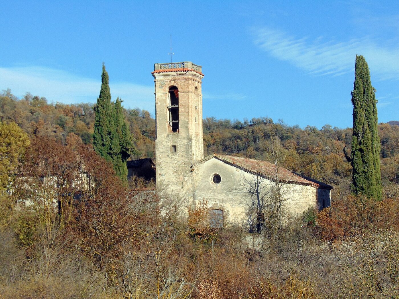 Sant Andreu de la Vola en Sant Pere de Torelló