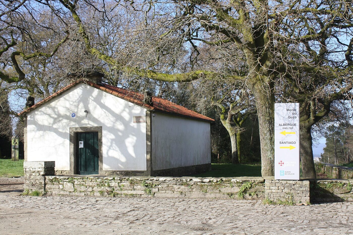 Ermida de San Marcos en Santiago de Compostela