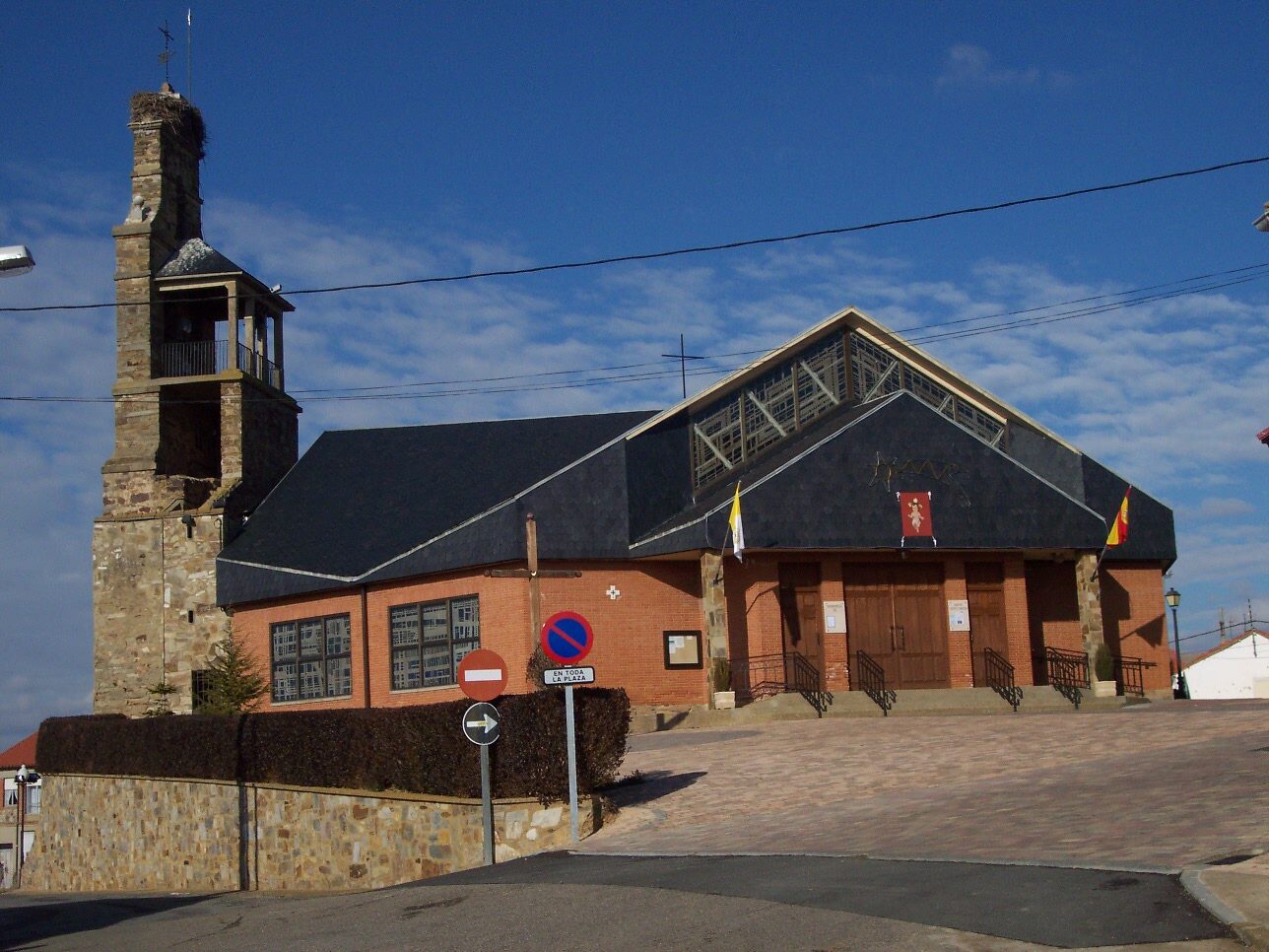 Iglesia de los Santos Justo y Pastor en San Justo de la Vega