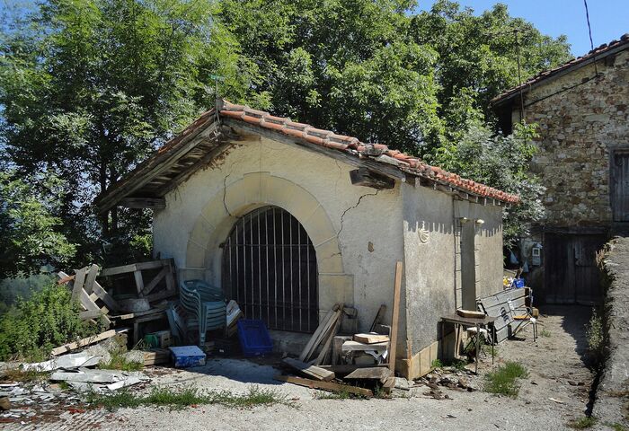 Iruetxetako ermita