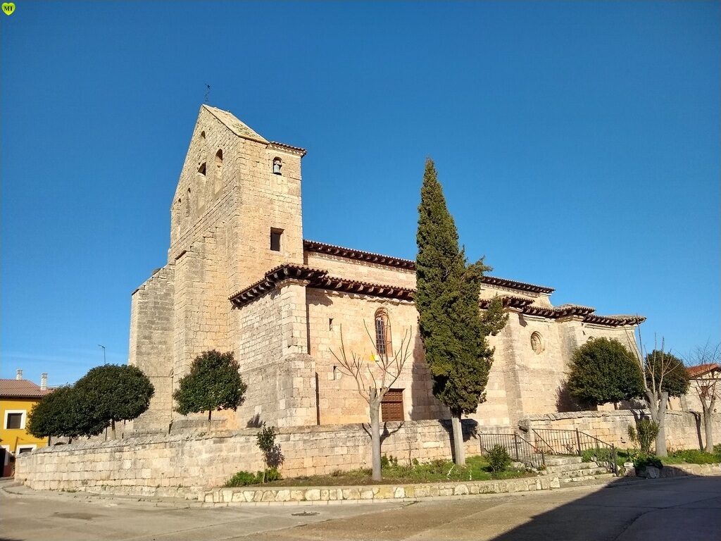 Iglesia de San Esteban Protomártir en Mazuela