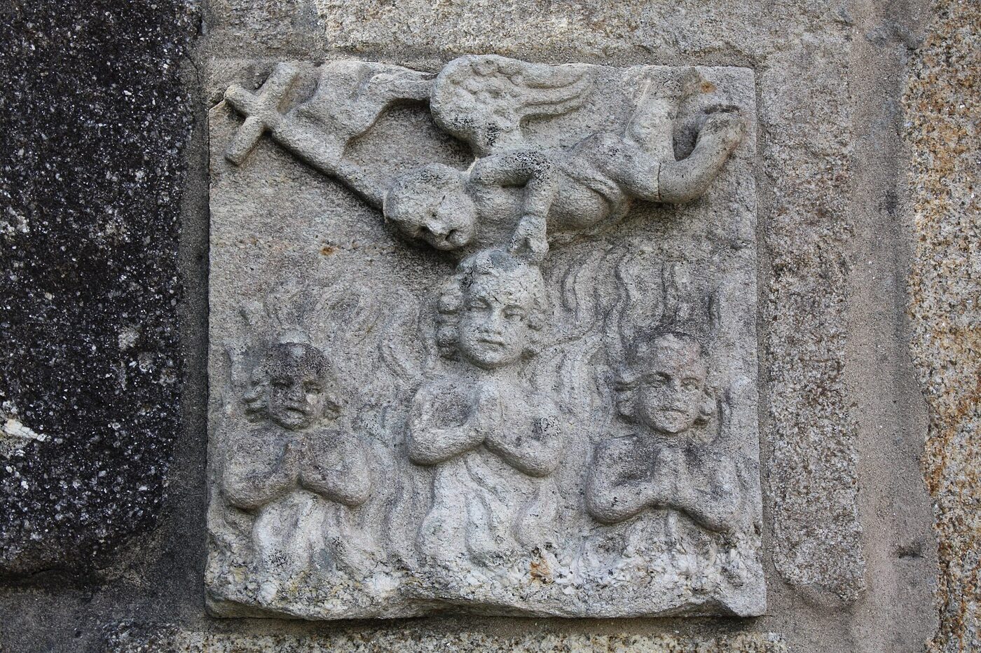 Ermida das Angustias en Boiro