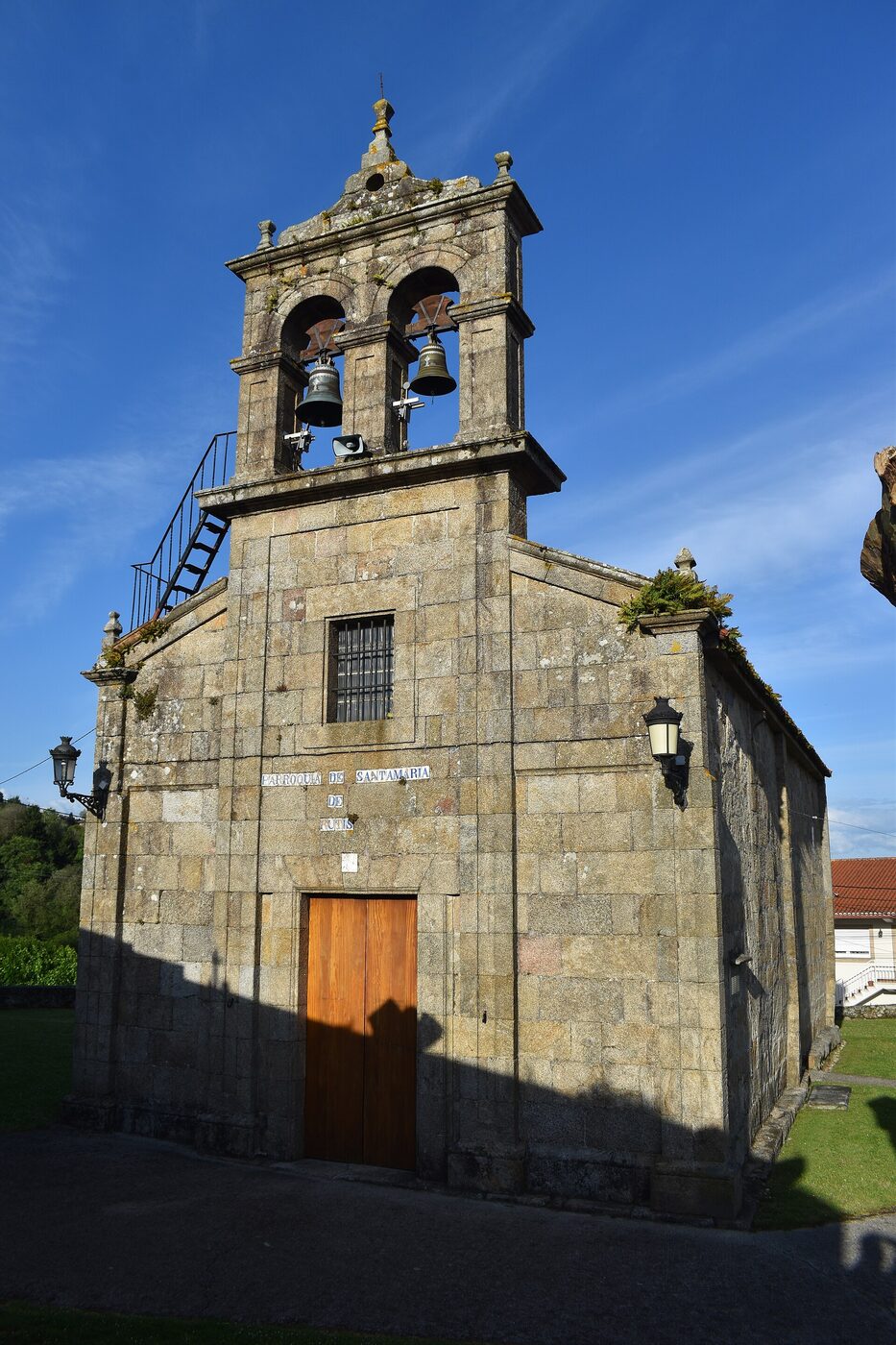 Igrexa de Santa María de Rutis en Culleredo
