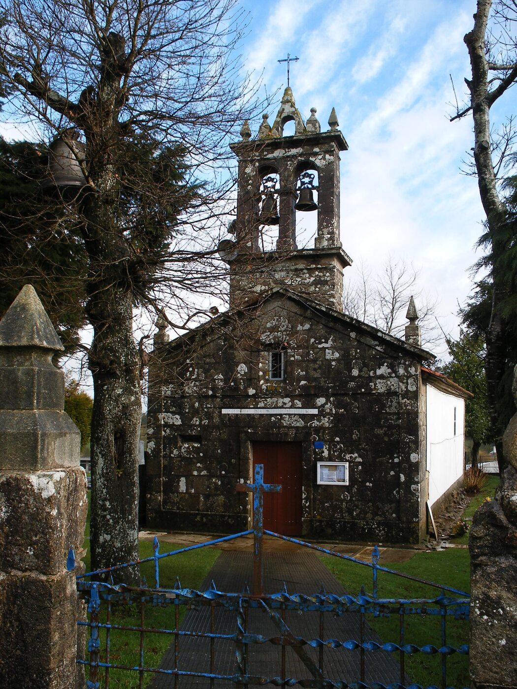 Igrexa de San Cibrán de Viladabade en Tordoia