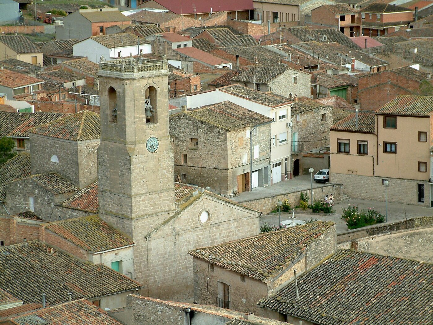 Santa Maria de Castelldans en Castelldans
