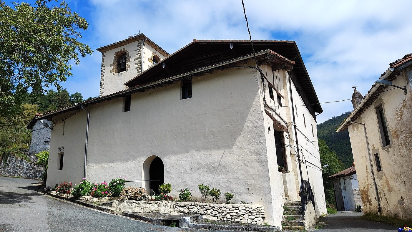 San Martin eliza en Beasáin