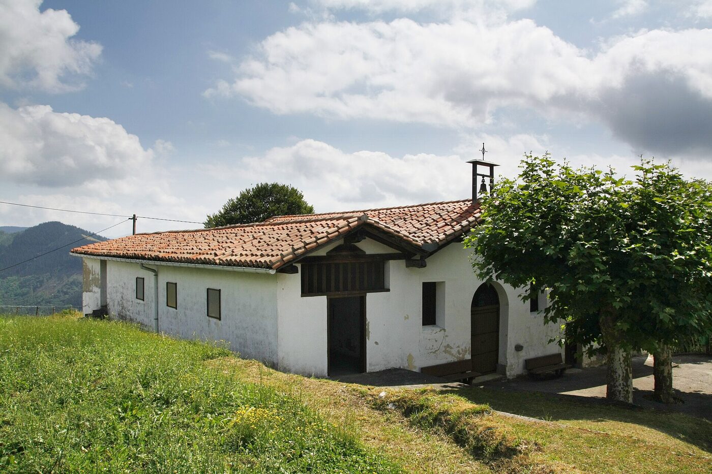 Santakrutz ermita en Itsasondo