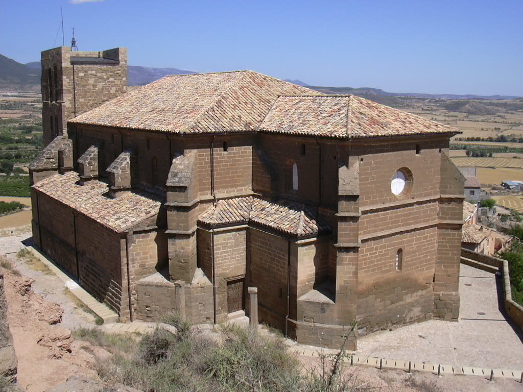 Iglesia de Santa María La Mayor en La Sotonera