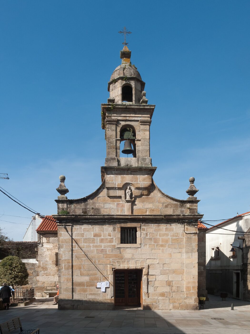 Capela do Hospital en Cambados
