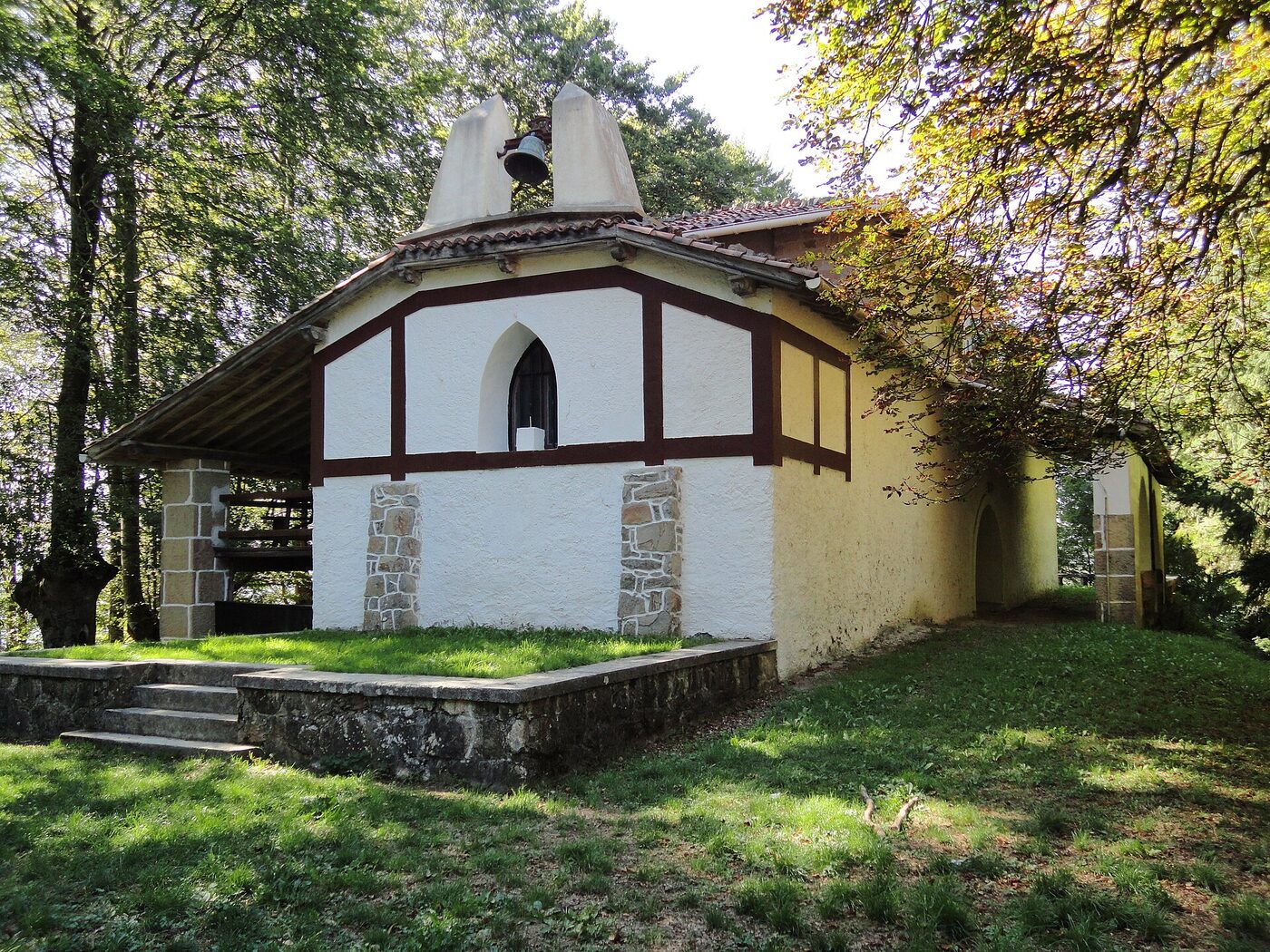 Kizkitza baseliza en Anduaga