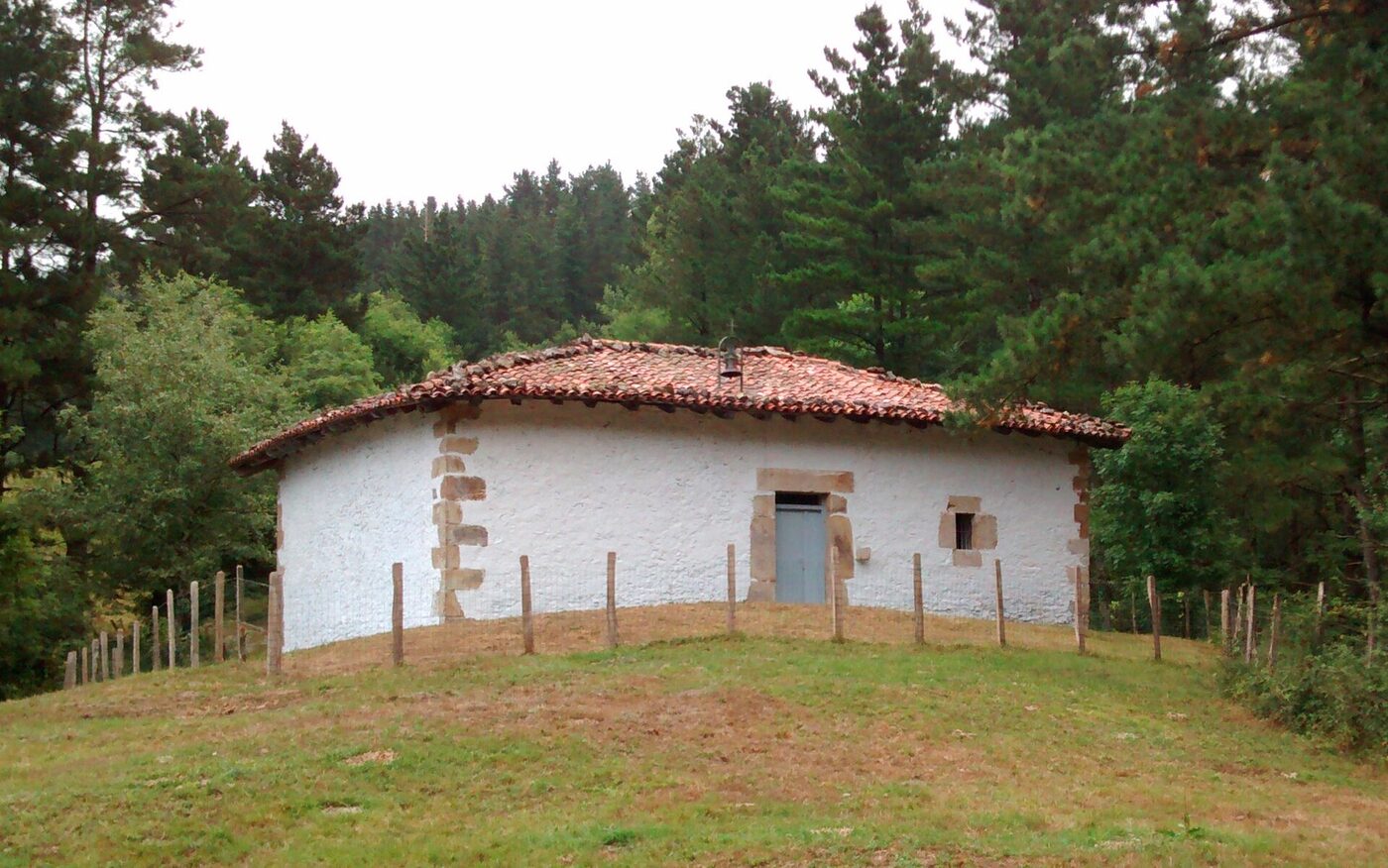 San Lorentzo ermita en Anduaga