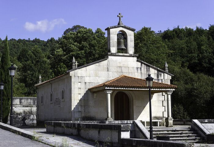 Capela da Nosa Señora de Fátima de Ponte Barxas