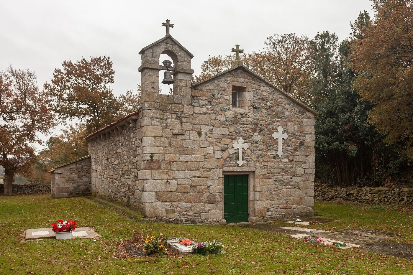 Igrexa de Santa María da Ciadella en Sobrado