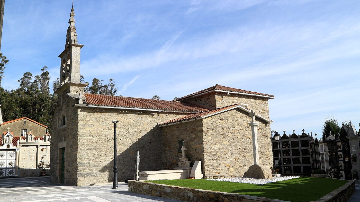 Igrexa de Santa Dorotea de Folgoso en Abegondo