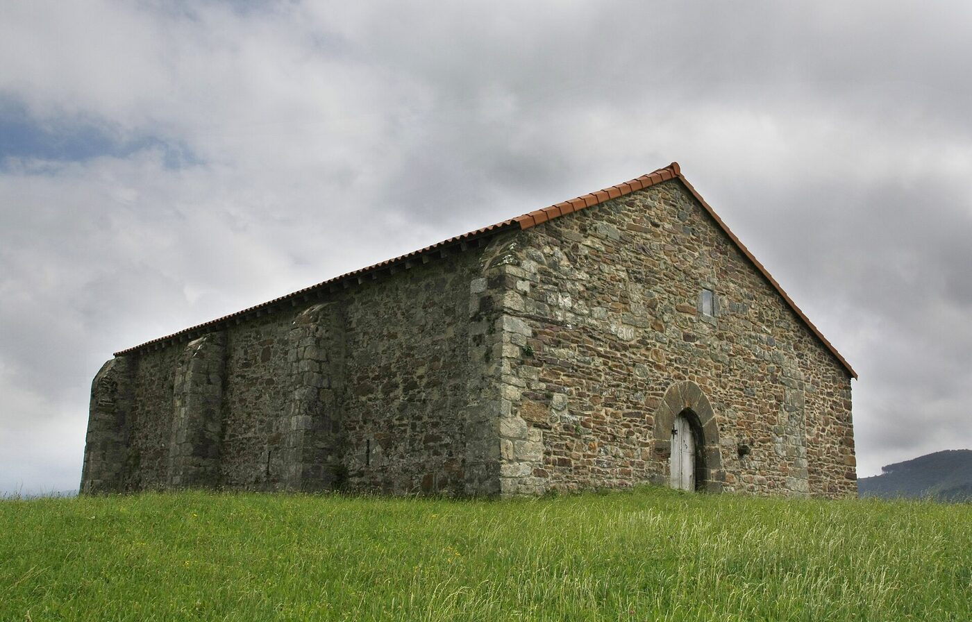 San Sebastian baseliza en Berástegui