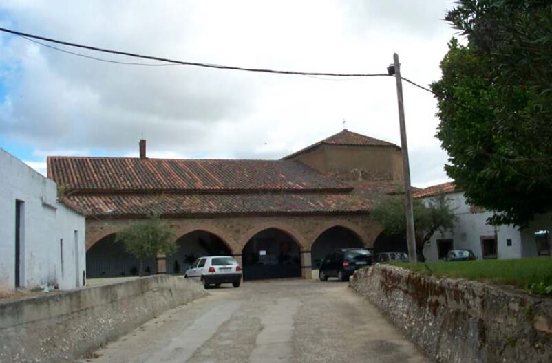 Iglesia del Espíritu Santo en Cáceres