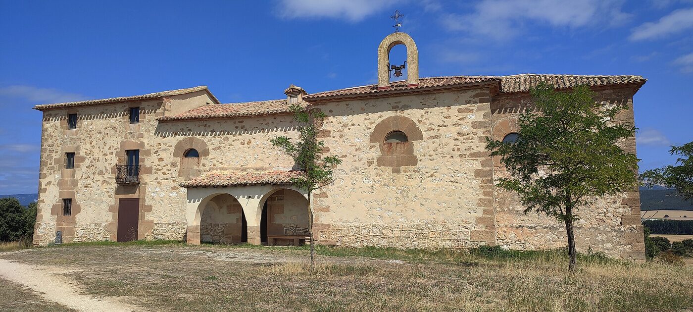 Ermita de San Bartolomé en Abáigar
