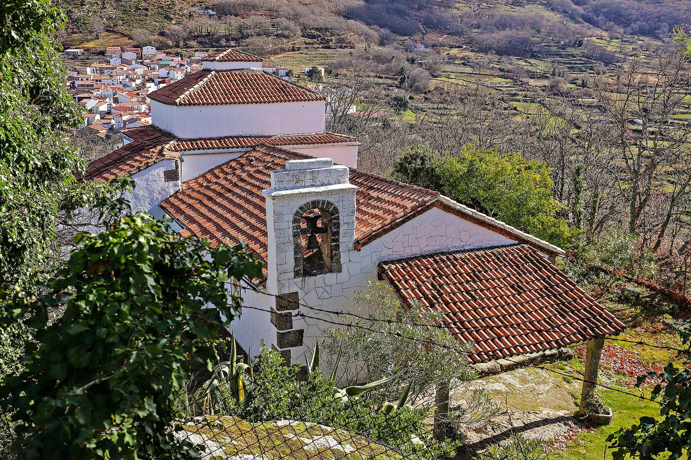 Ermita Virgen del Castillo en Cabezabellosa