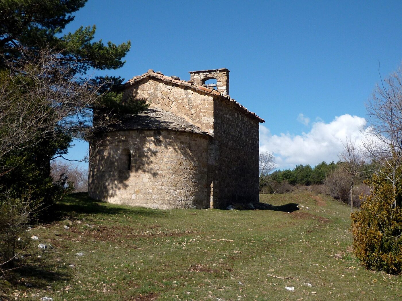 Sant Salvador de Vilaverd en Castellar del Riu