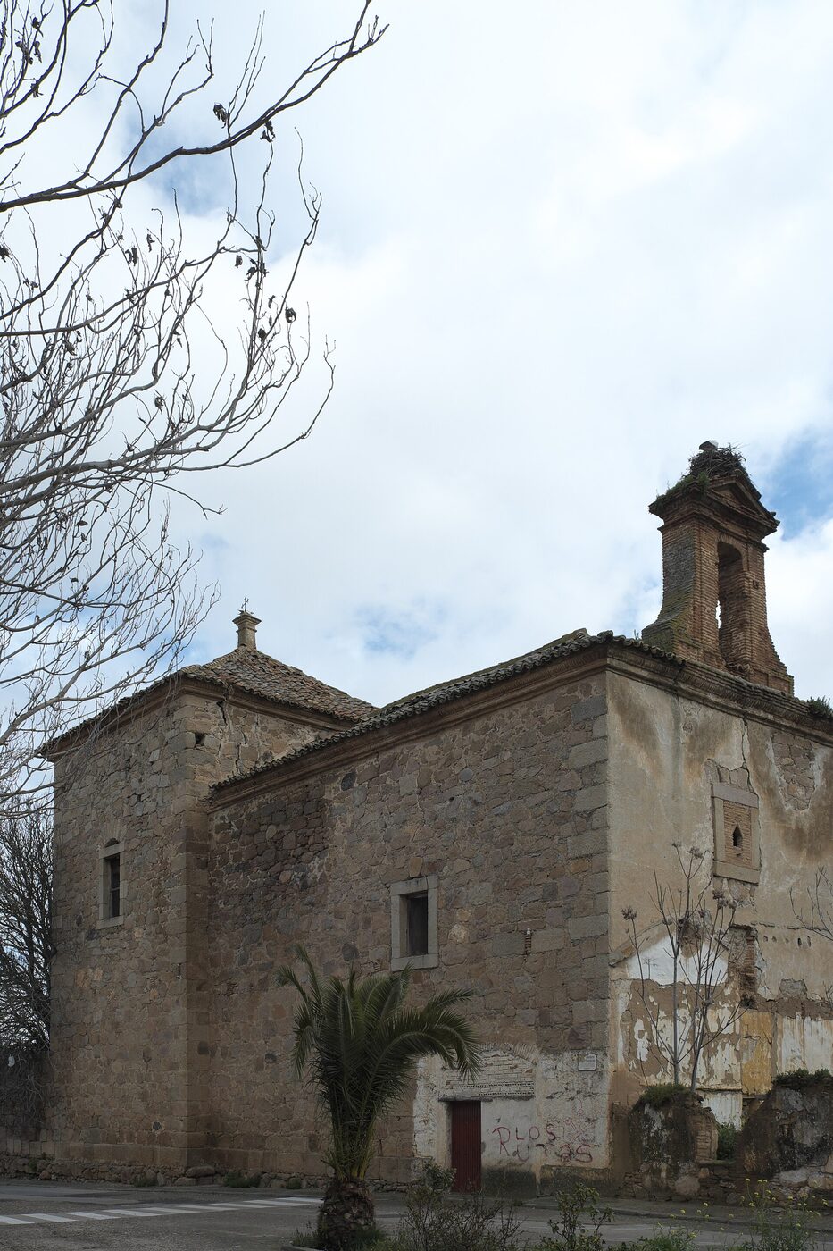 Iglesia del convento de Franciscanos Descalzos en El Puente del Arzobispo