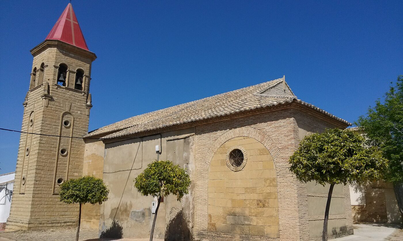 Iglesia Nueva de Nuestra Señora.de la Consolación en Lahiguera