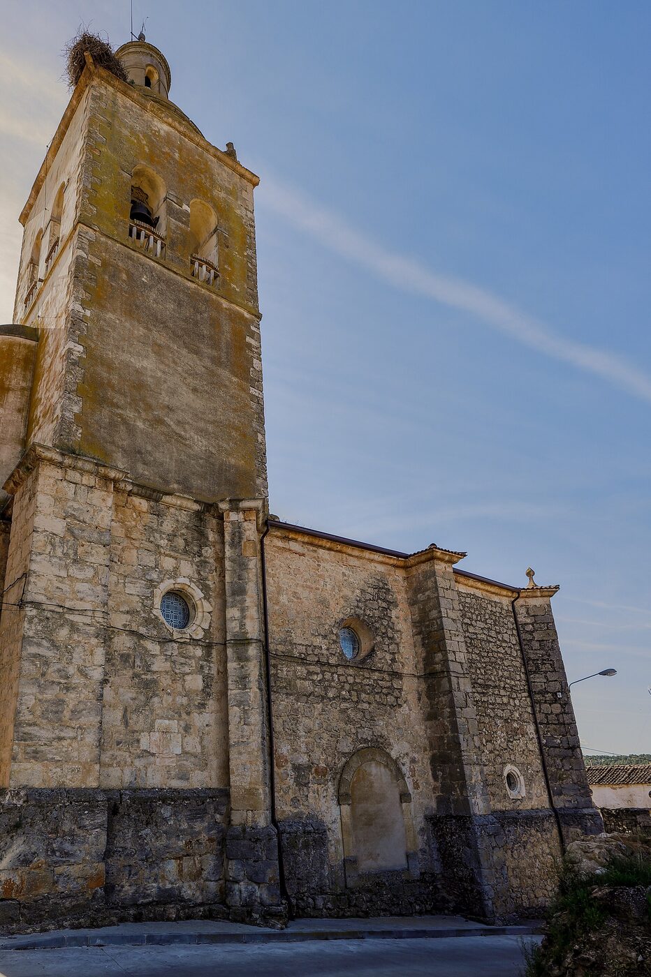Iglesia de San Andrés en Zazuar