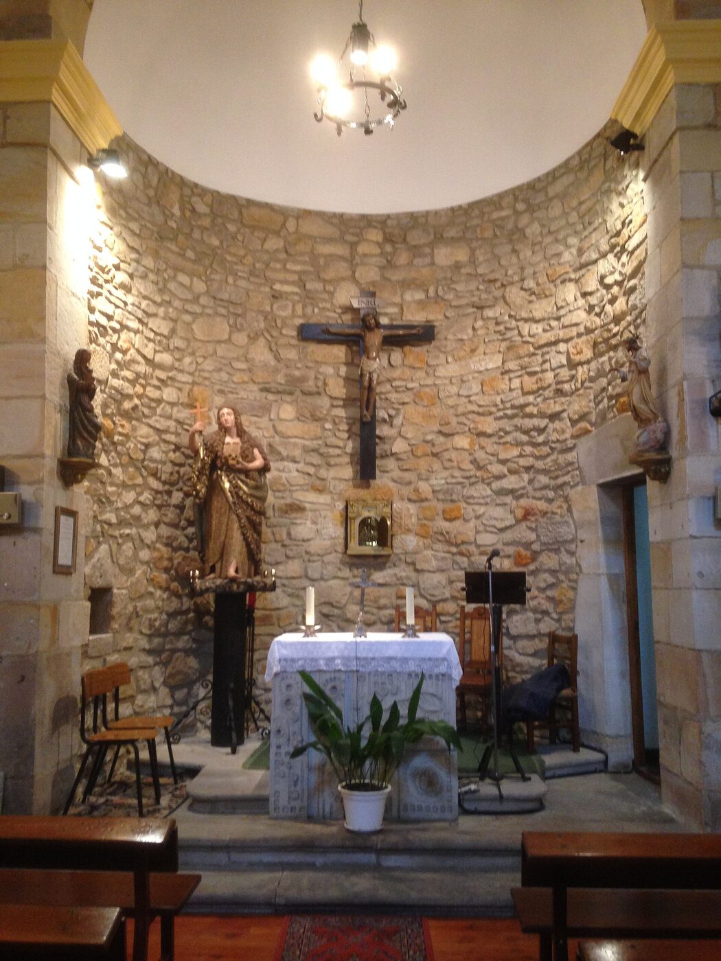 Andra Maria Magdalena ermita en Durango