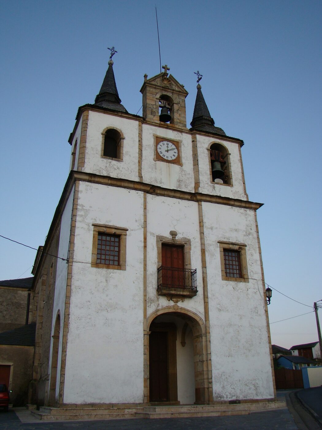 Iglesia de Santa Marina de Veiga en Navia