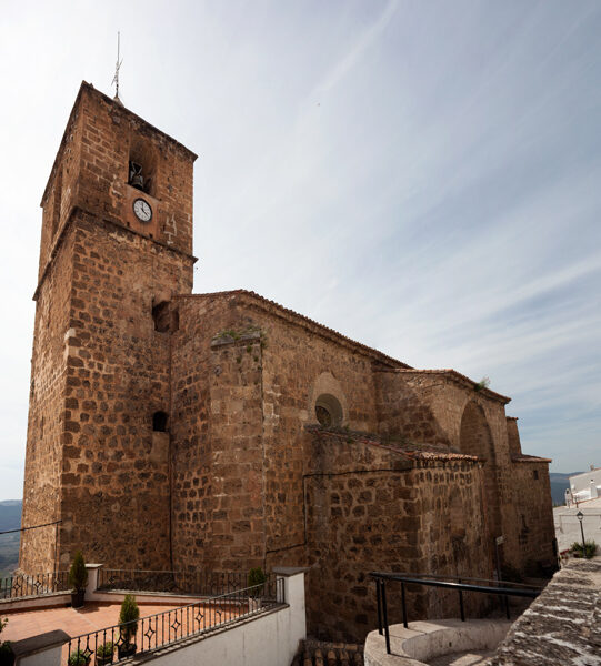 Iglesia de Nuestra Señora del Collado en Segura de la Sierra