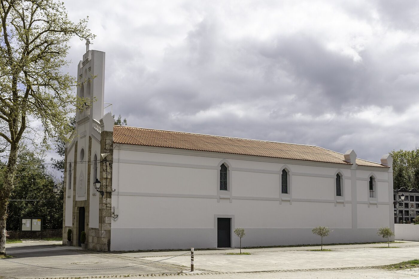 Igrexa de Santo André da Barciela en Santiago de Compostela
