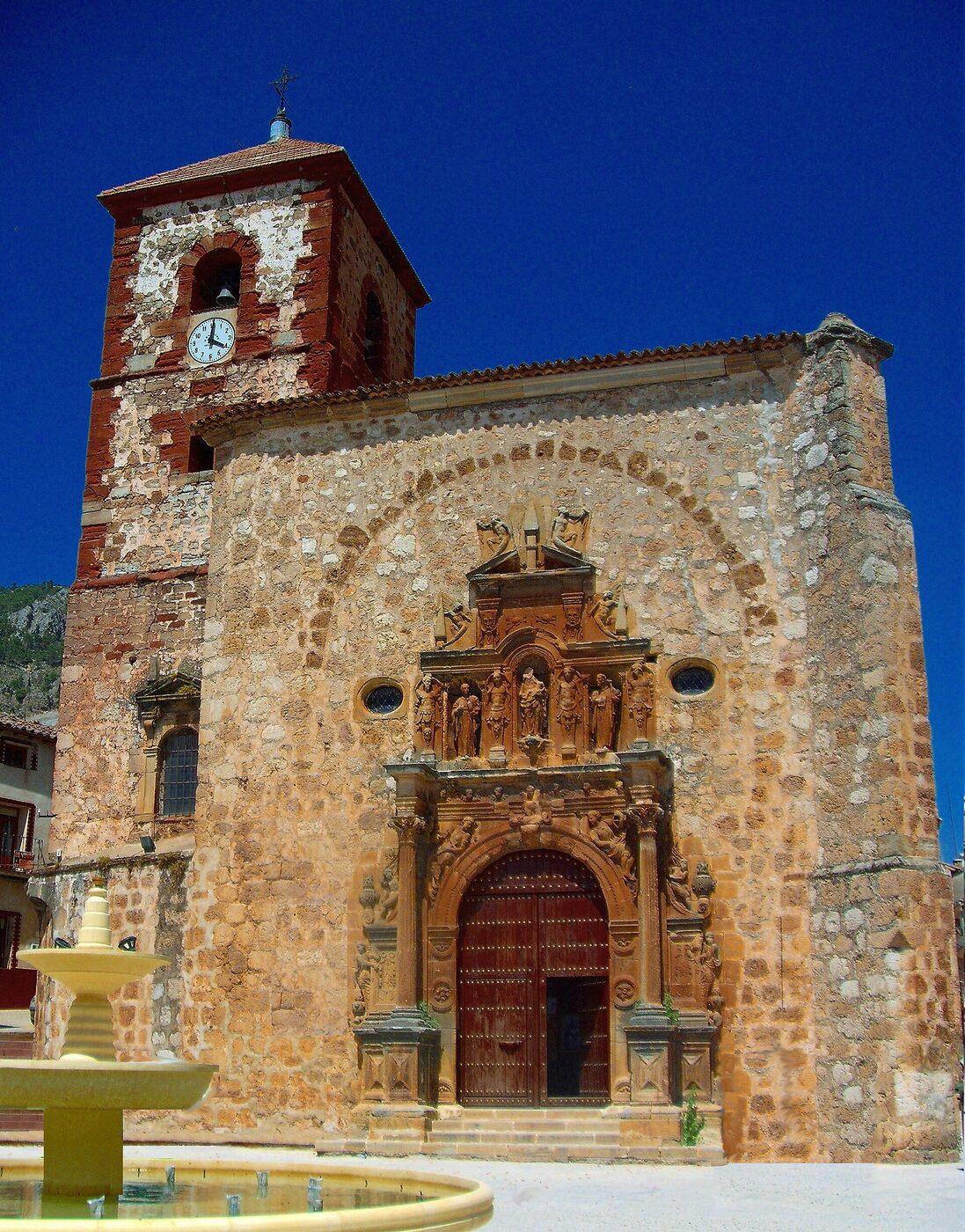 Iglesia de Nuestra Señora de la Asunción en Orcera