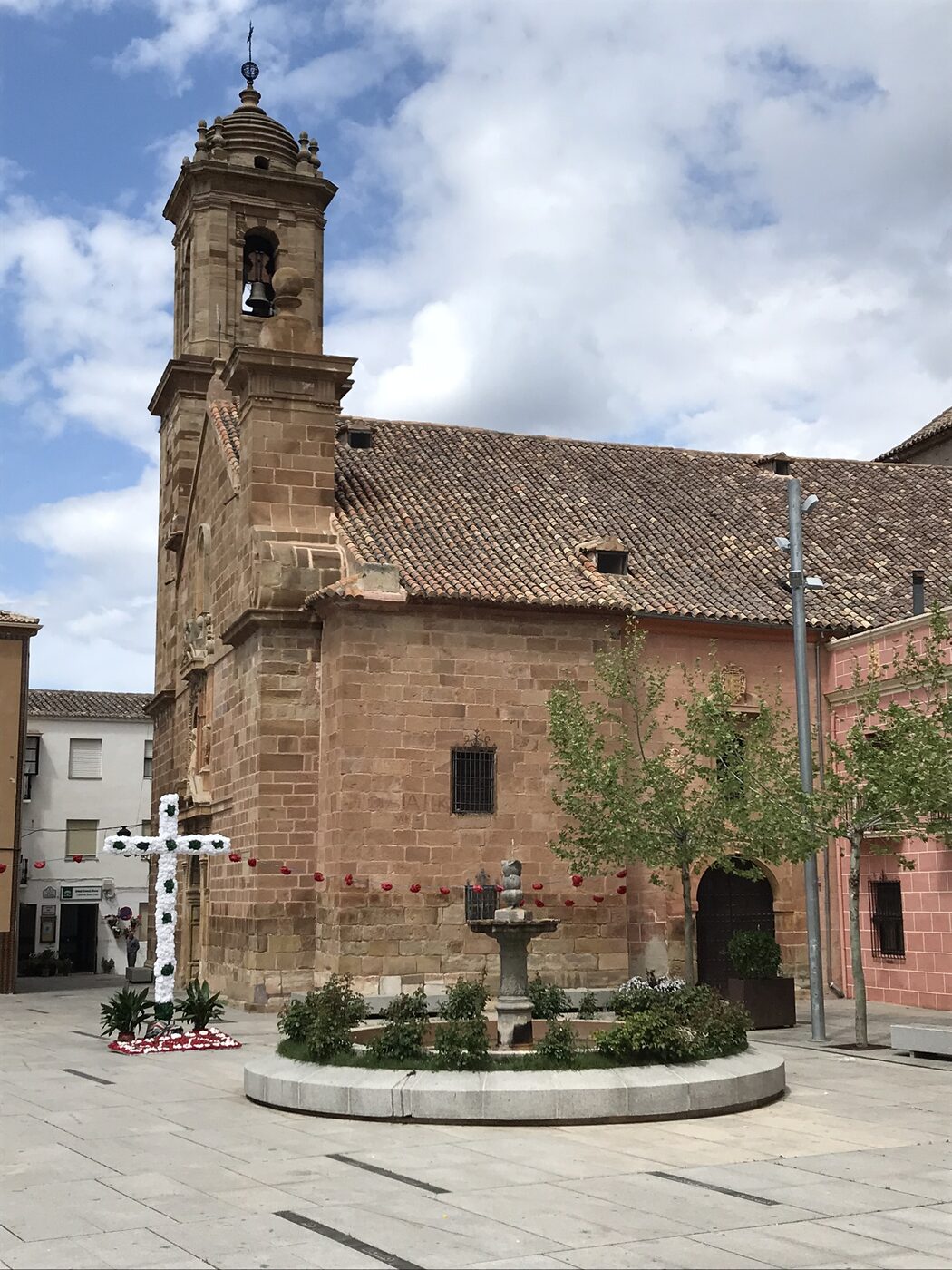 Iglesia de Nuestra Señora de la Expectación en Cabra del Santo Cristo