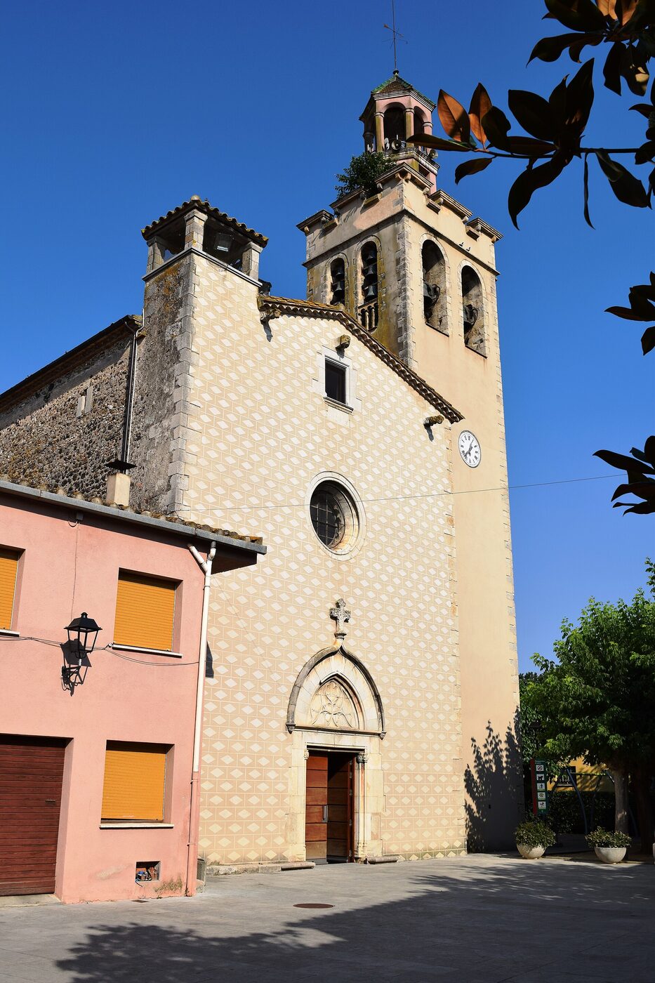 Església de Sant Esteve en Riudellots de la Selva