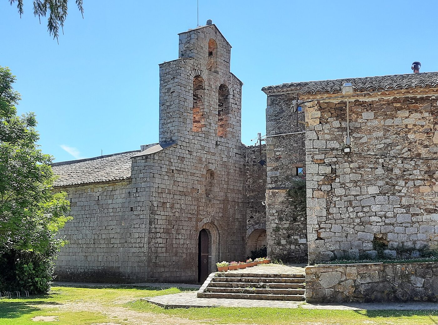 Santuari de la Mare de Déu del Coll d'Osor en Susqueda