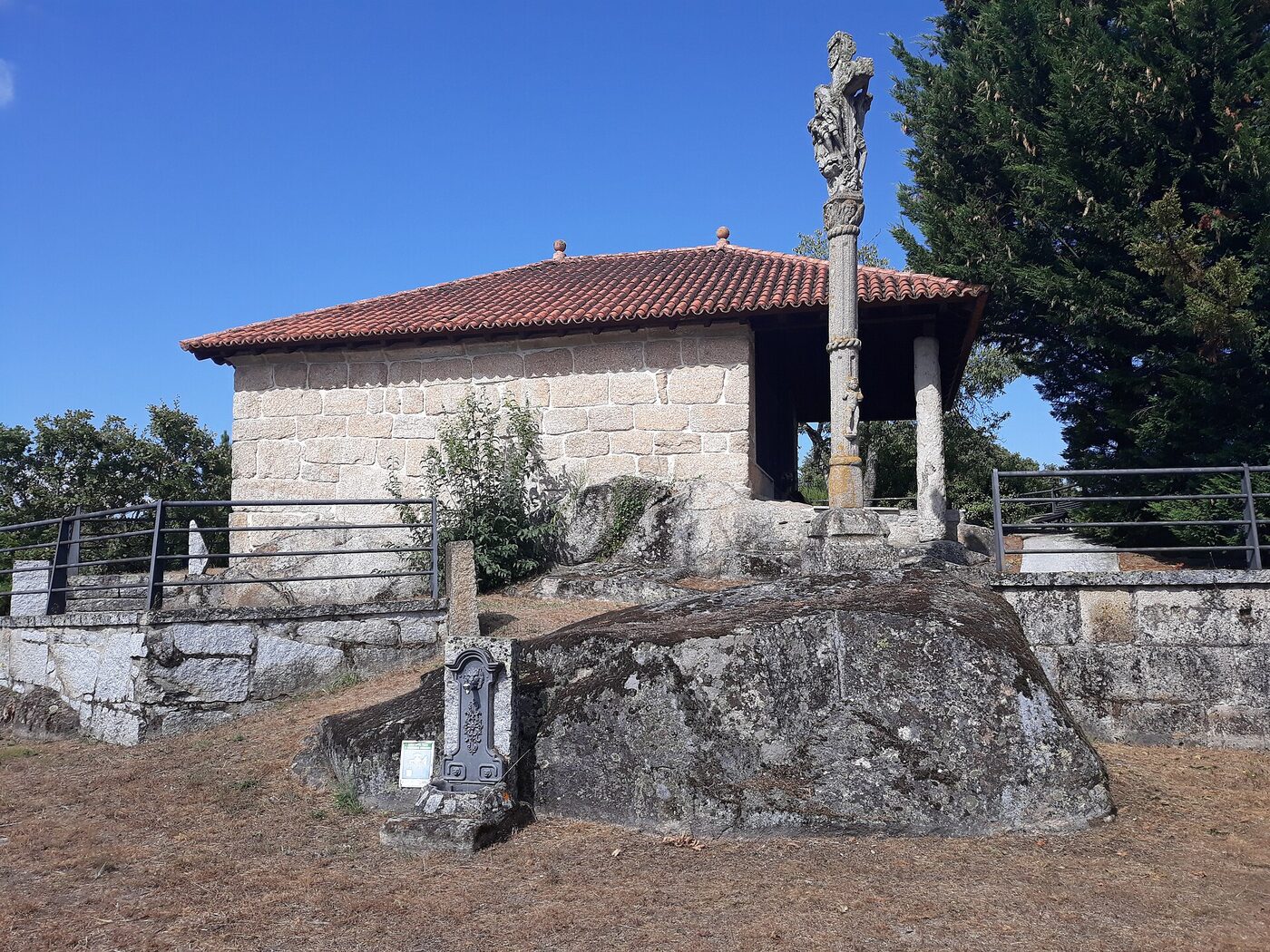 Capela de Santa Águeda en Ourense