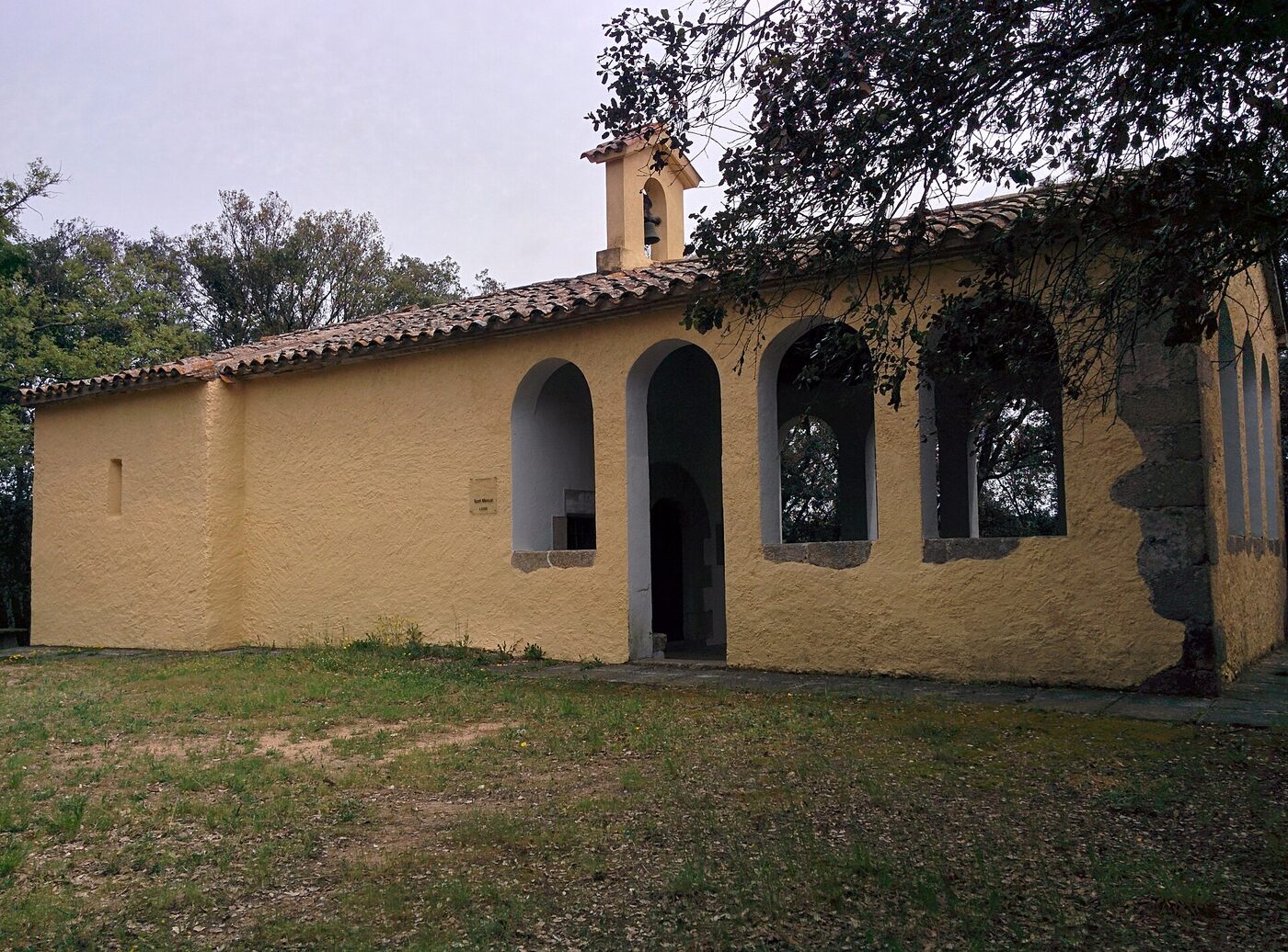 Sant Marçal en Santa Coloma de Farners