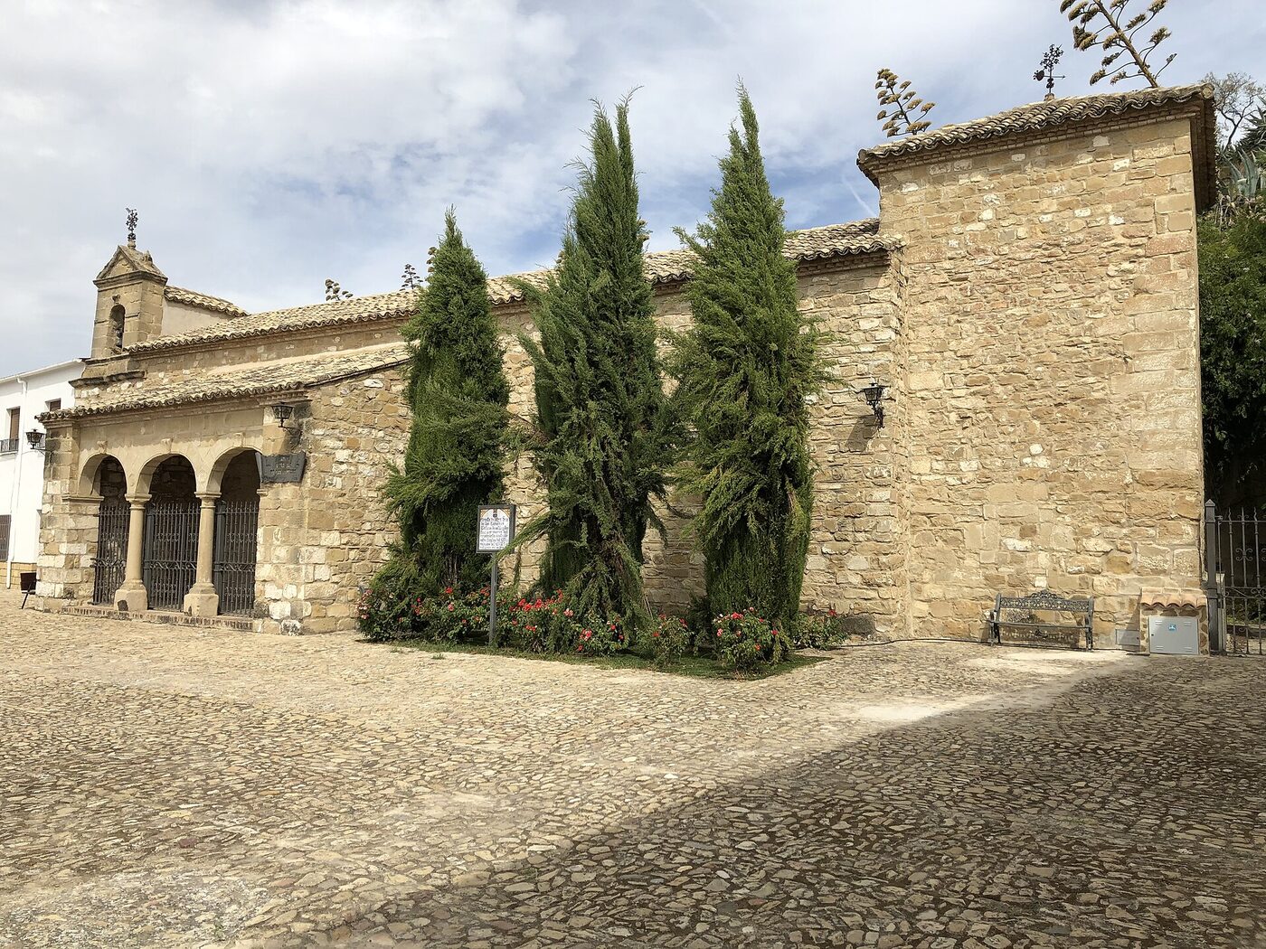 Ermita de Nuestra Señora de los Remedios en Canena