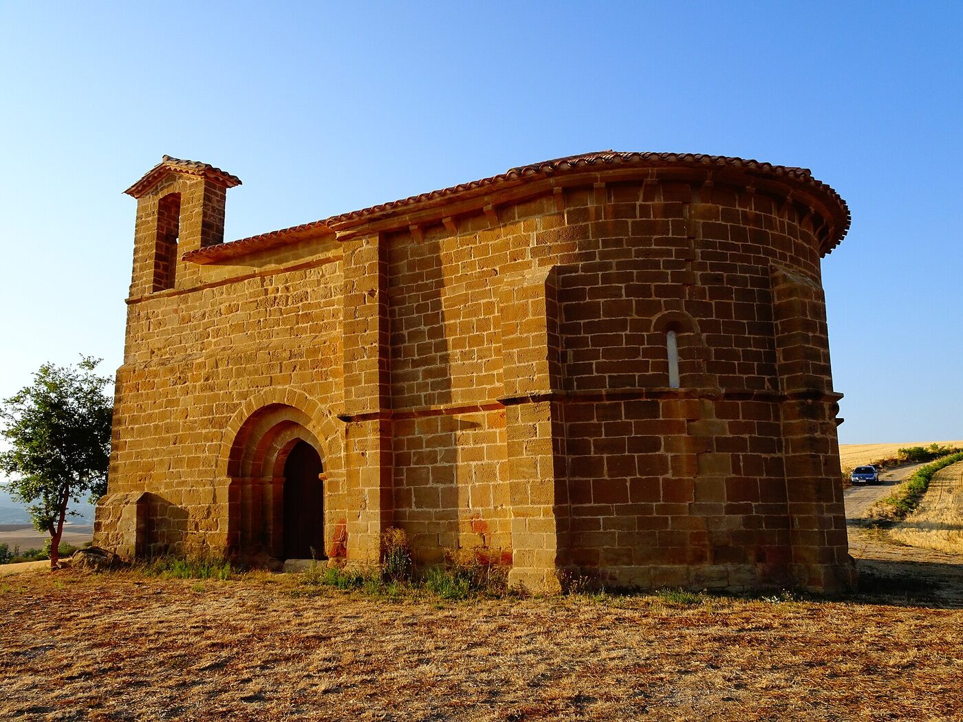 Ermita de San Martín de Montalbán en Valle de Yerri