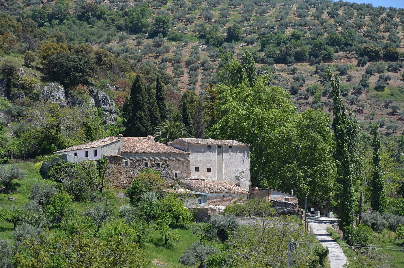 Ermita del Stmo. Cristo de Chircales en Valdepeñas de Jaén