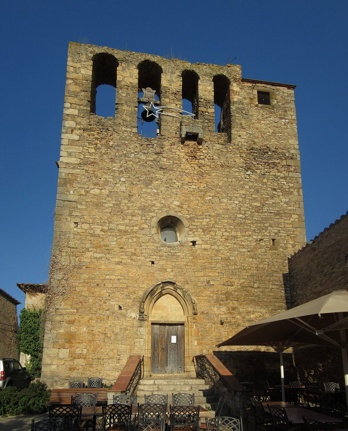 Església de Sant Feliu de Boada en Palau-sator