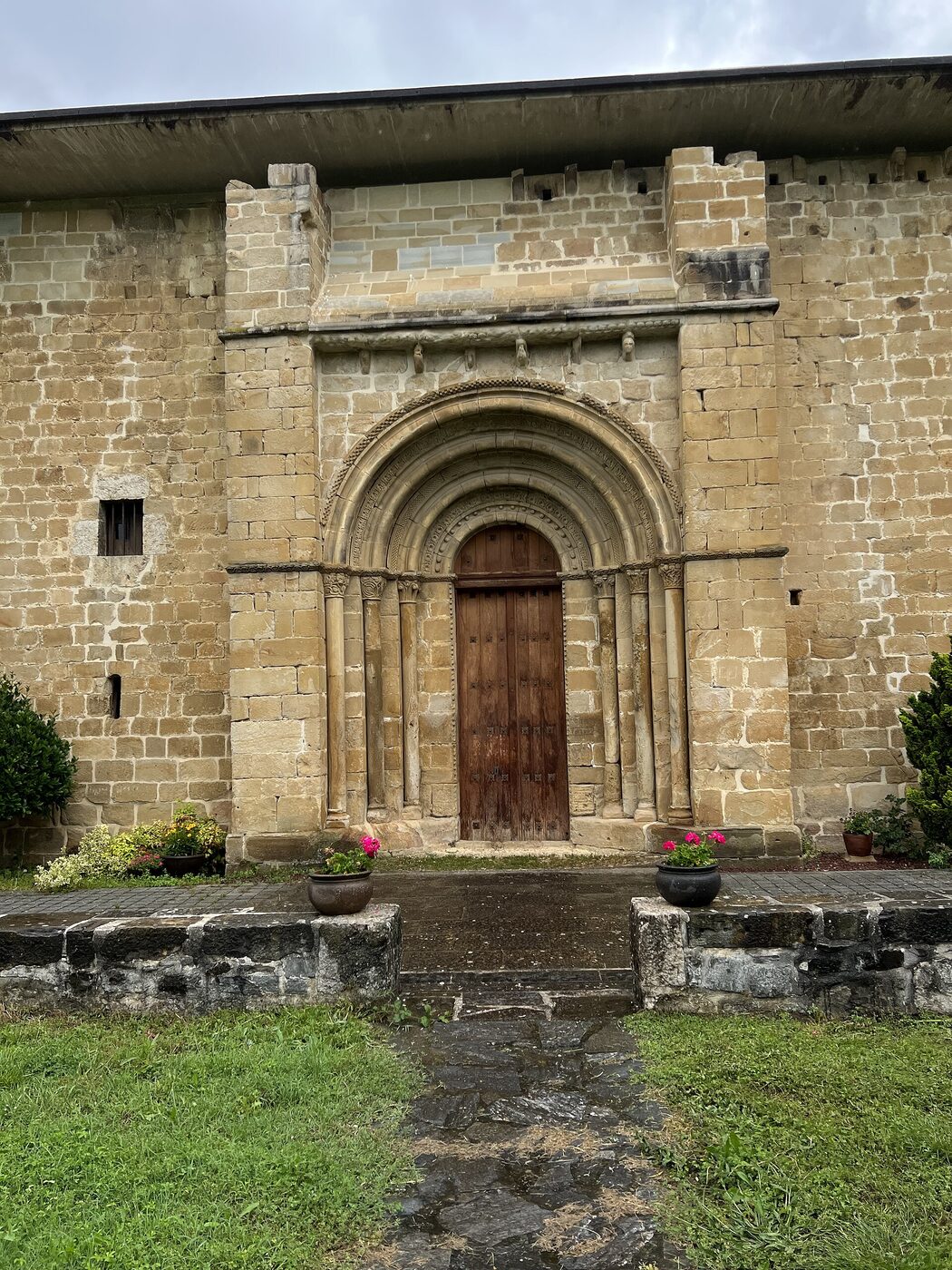 Zamartzeko Andre Mariaren monasterioa en Huarte-Araquil