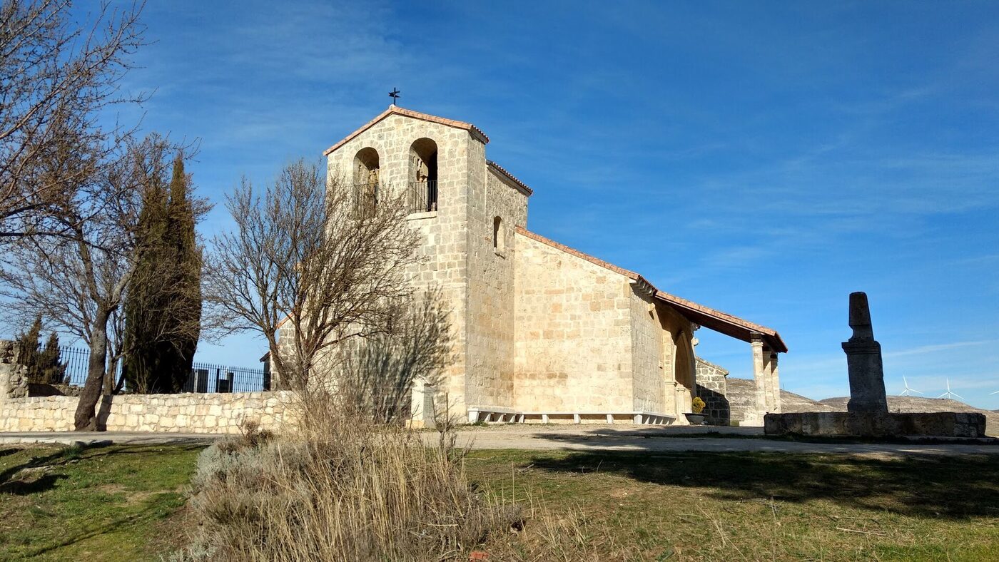 Ermita de San Pedro en Fuentes de Valdepero